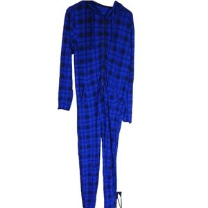 MeUndies One Piece Pajamas Lounge Jumpsuit